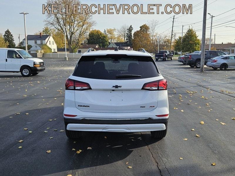 used 2022 Chevrolet Equinox car, priced at $24,995