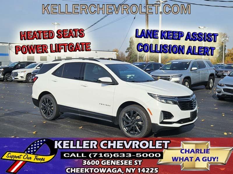 used 2022 Chevrolet Equinox car, priced at $24,995