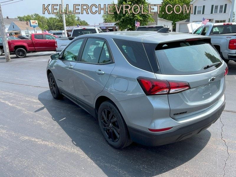 used 2023 Chevrolet Equinox car, priced at $22,489