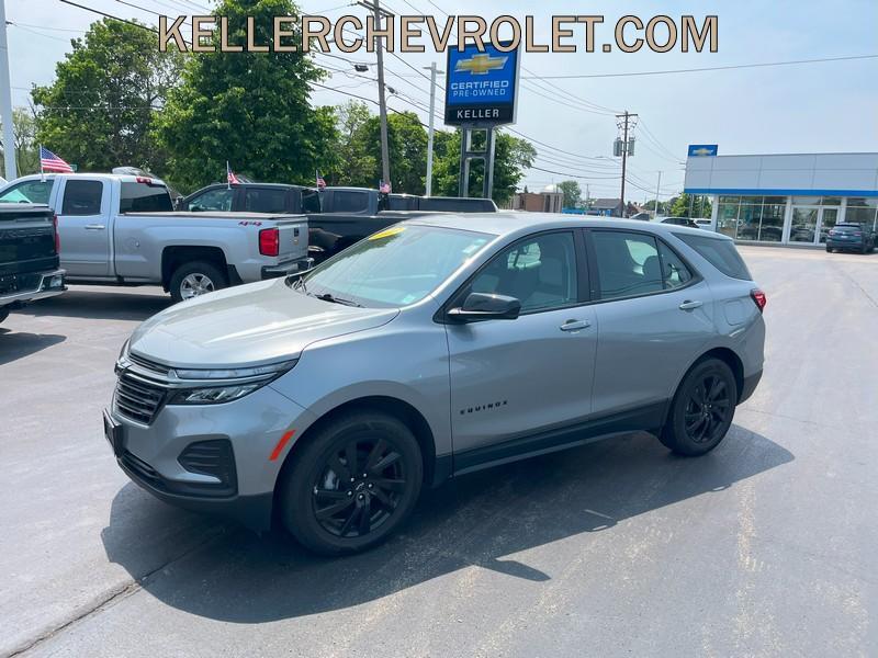 used 2023 Chevrolet Equinox car, priced at $22,489