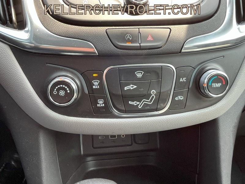 used 2023 Chevrolet Equinox car, priced at $22,489