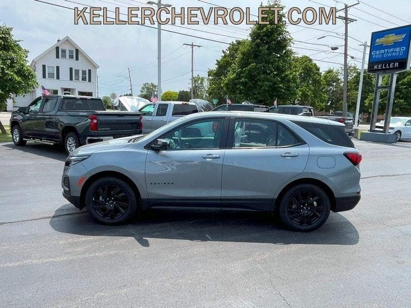 used 2023 Chevrolet Equinox car, priced at $22,489