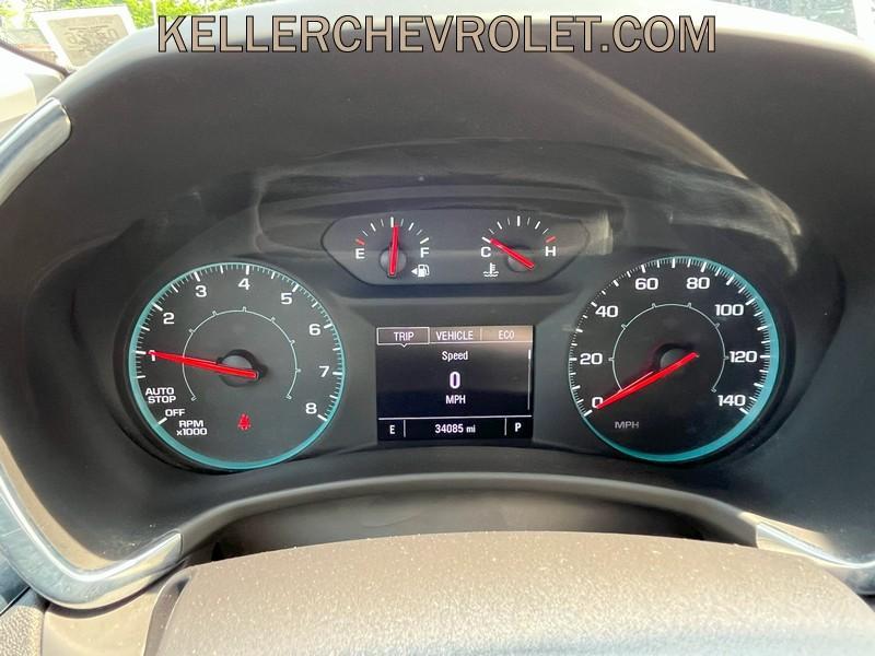used 2023 Chevrolet Equinox car, priced at $22,489