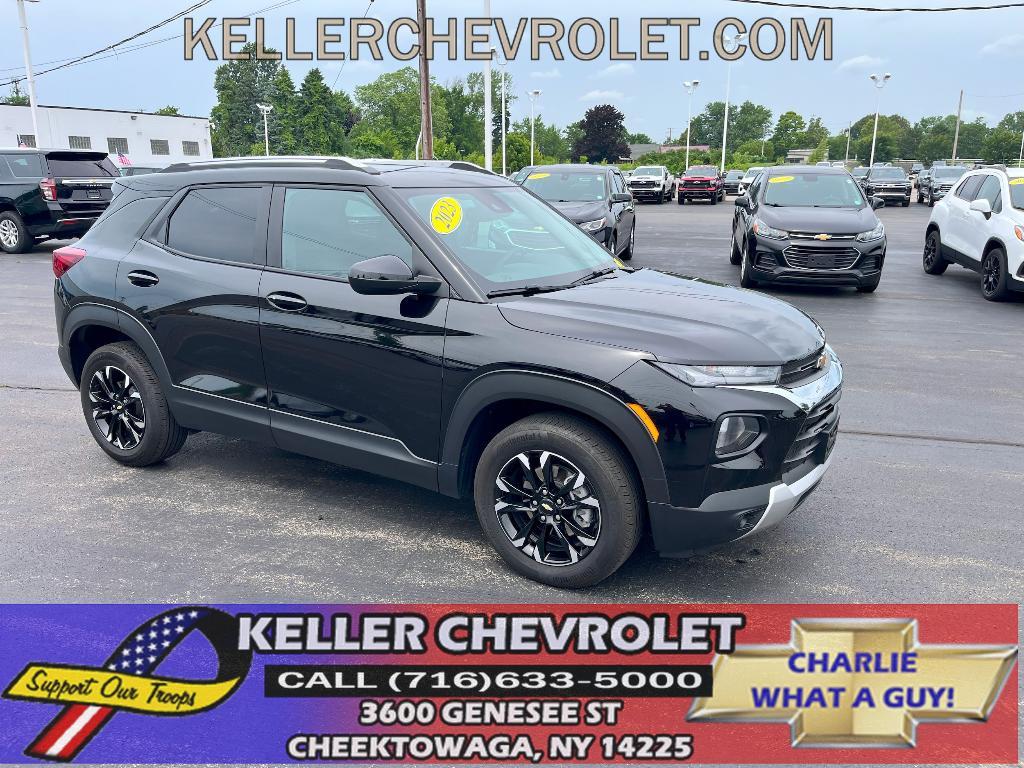 used 2023 Chevrolet TrailBlazer car, priced at $23,999