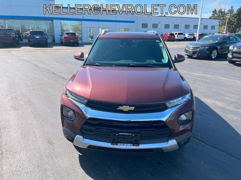 used 2023 Chevrolet TrailBlazer car, priced at $23,999