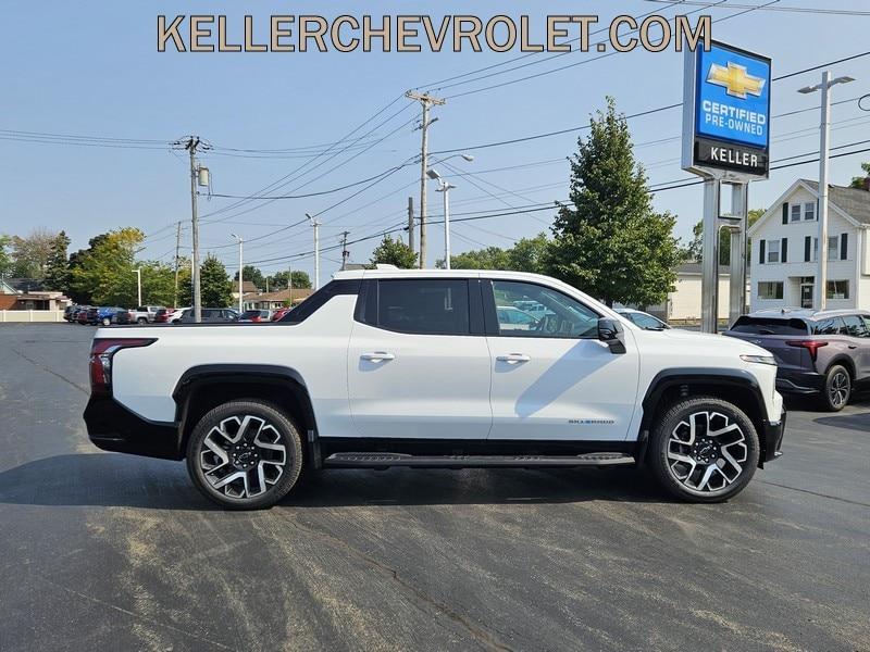 new 2024 Chevrolet Silverado EV car, priced at $97,820