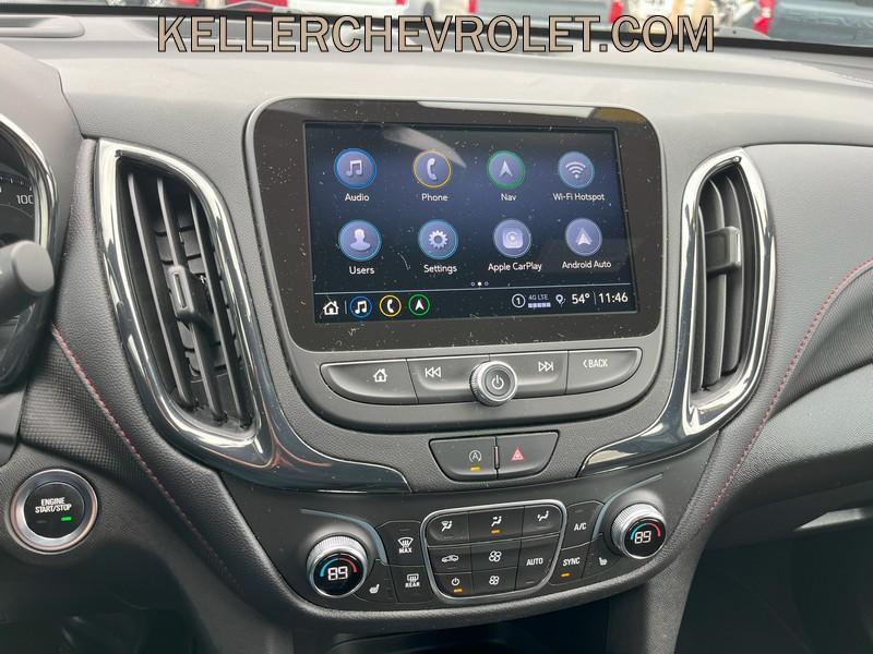 used 2022 Chevrolet Equinox car, priced at $25,798