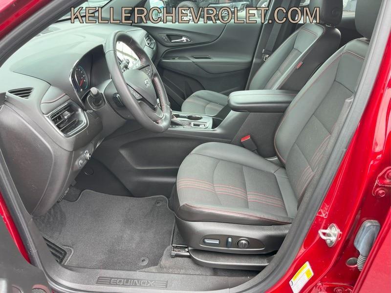 used 2022 Chevrolet Equinox car, priced at $25,798