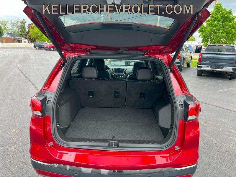 used 2022 Chevrolet Equinox car, priced at $25,798