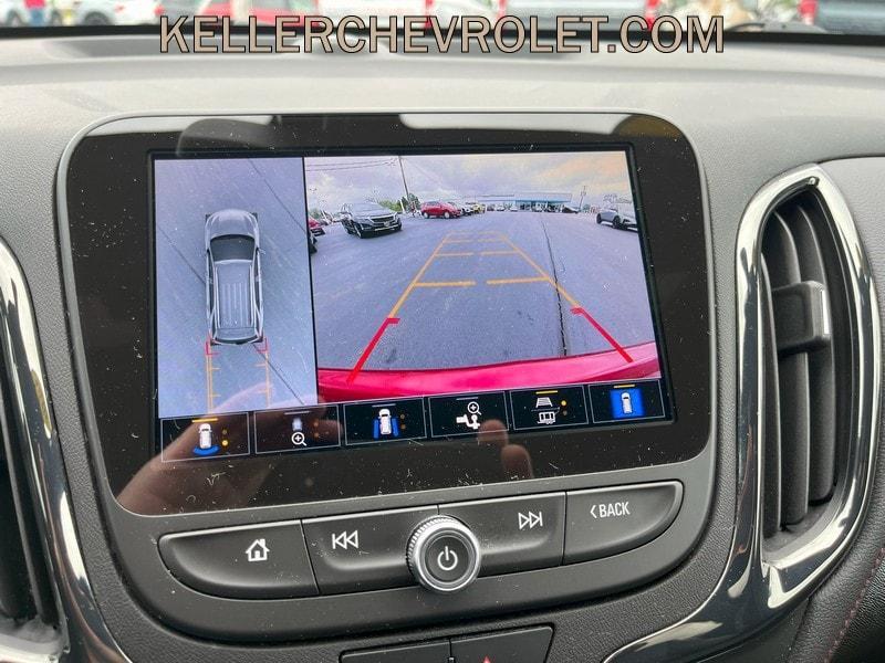 used 2022 Chevrolet Equinox car, priced at $25,798