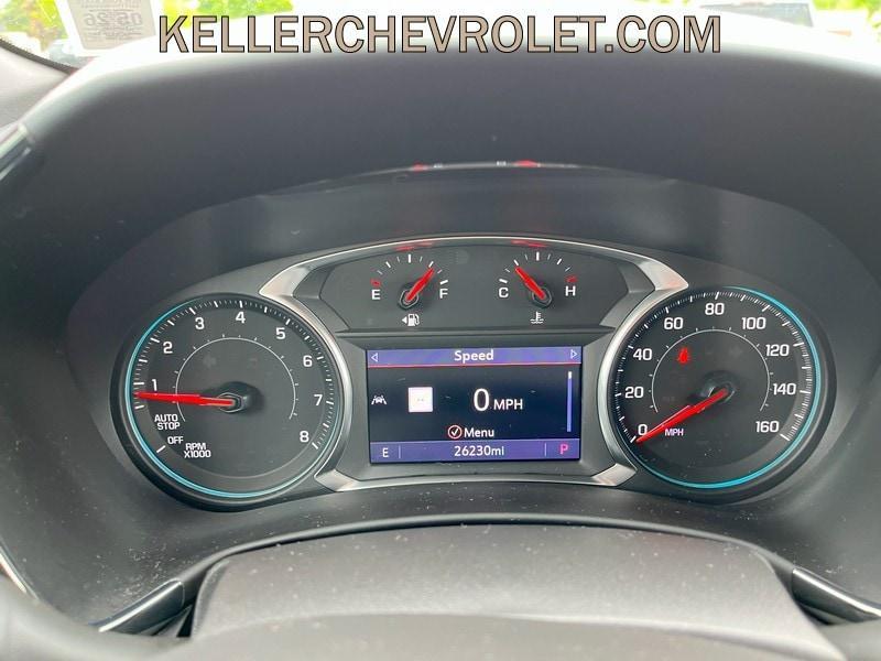 used 2022 Chevrolet Equinox car, priced at $25,798