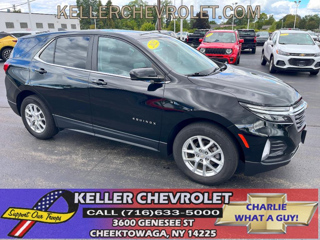used 2022 Chevrolet Equinox car, priced at $21,999