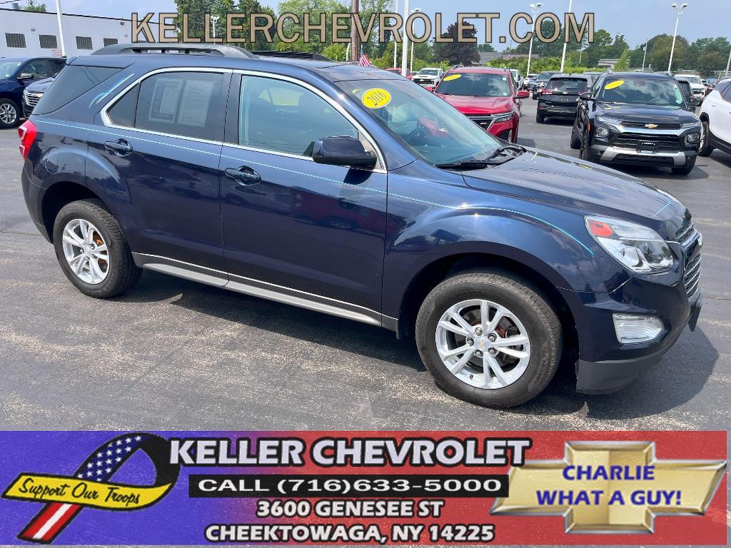 used 2016 Chevrolet Equinox car, priced at $12,590