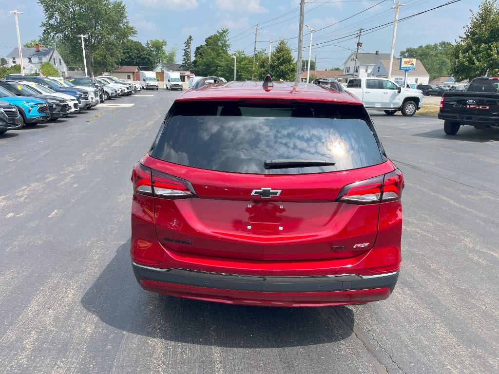 used 2023 Chevrolet Equinox car, priced at $25,999