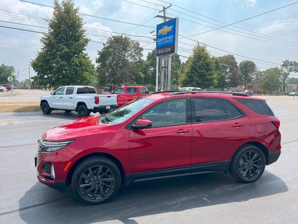 used 2023 Chevrolet Equinox car, priced at $25,999