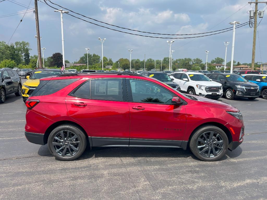 used 2023 Chevrolet Equinox car, priced at $25,999