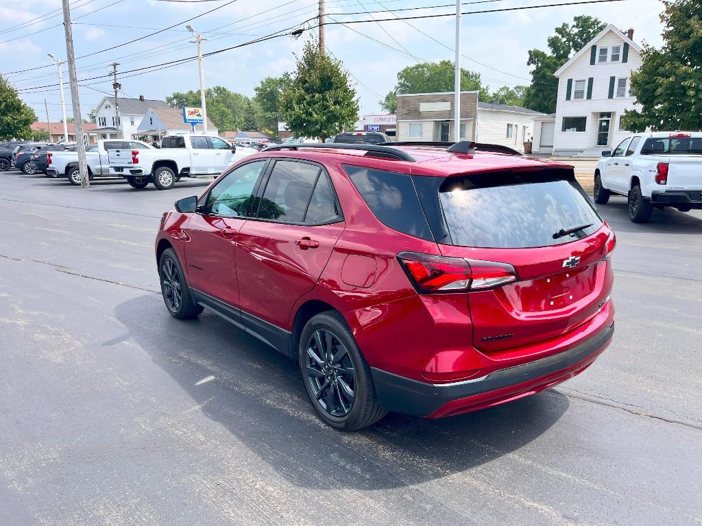 used 2023 Chevrolet Equinox car, priced at $25,999