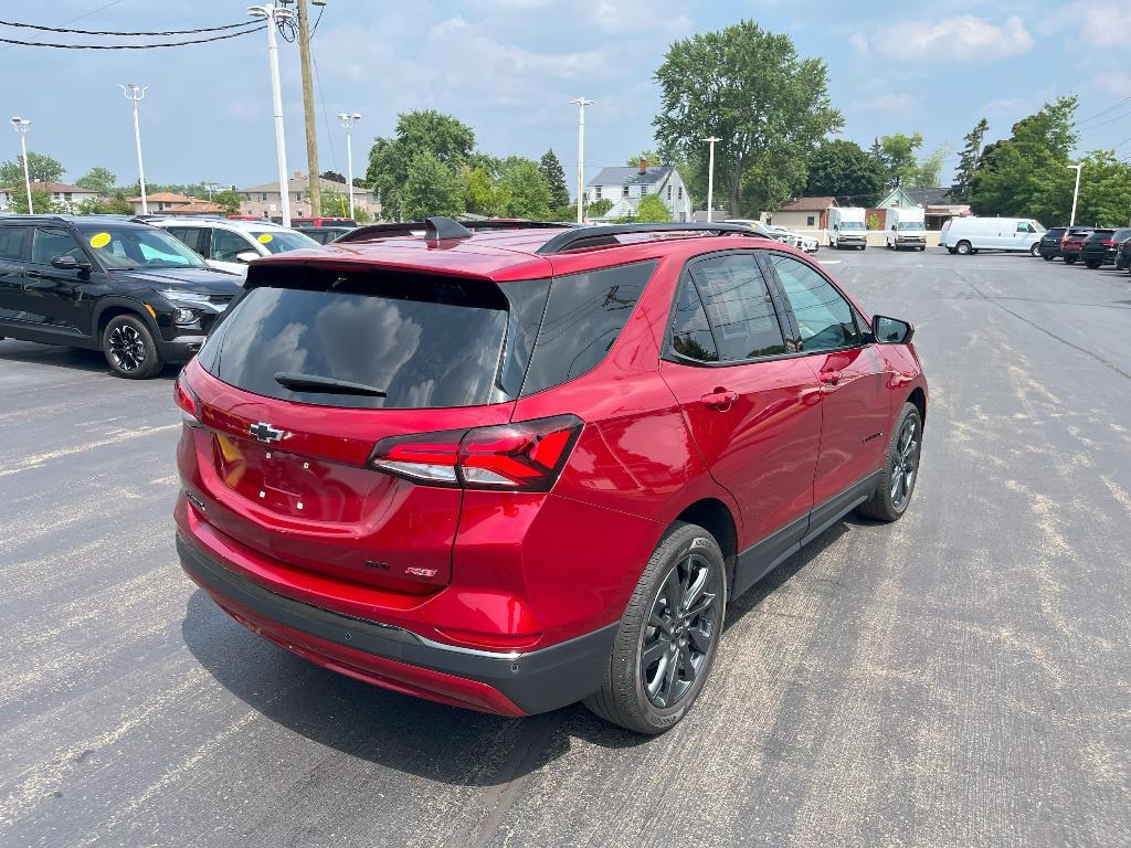 used 2023 Chevrolet Equinox car, priced at $25,999