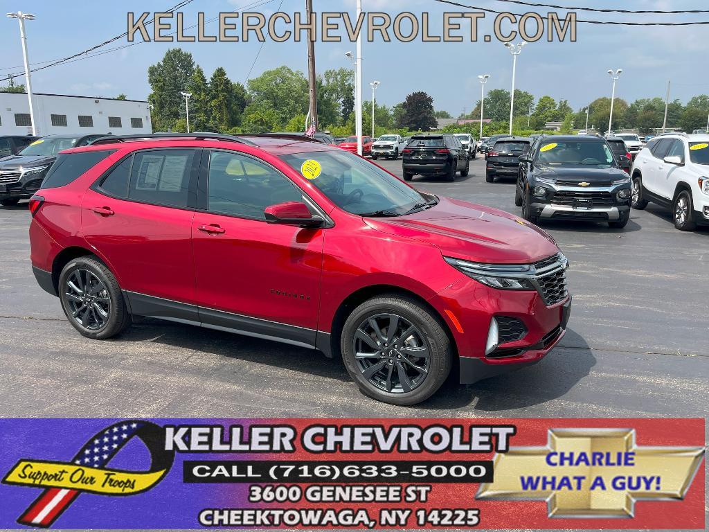used 2023 Chevrolet Equinox car, priced at $25,999