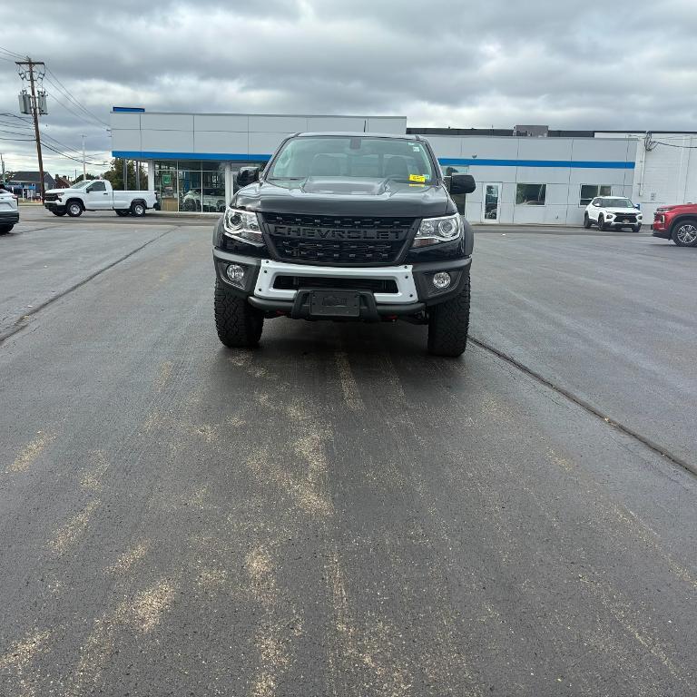 used 2022 Chevrolet Colorado car, priced at $38,586