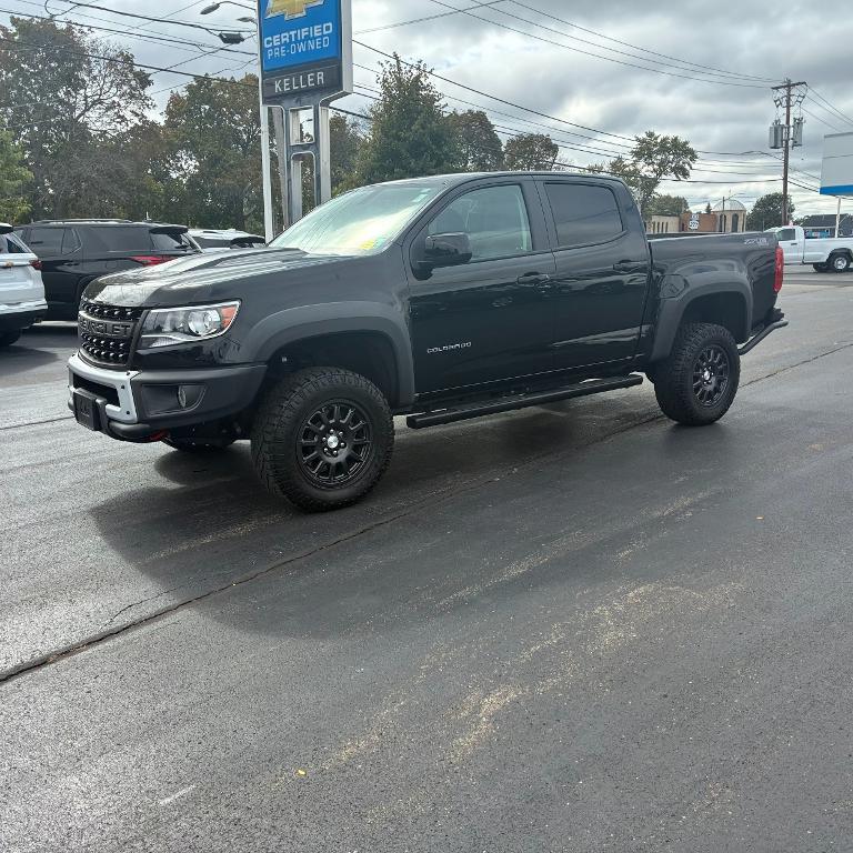 used 2022 Chevrolet Colorado car, priced at $38,586