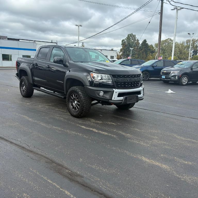 used 2022 Chevrolet Colorado car, priced at $38,586