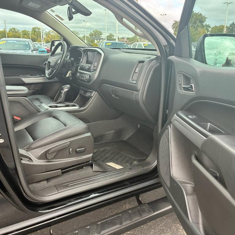 used 2022 Chevrolet Colorado car, priced at $38,586