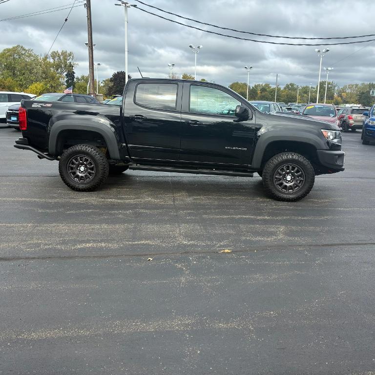 used 2022 Chevrolet Colorado car, priced at $38,586