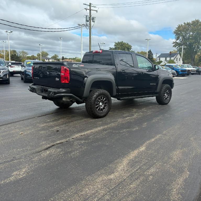 used 2022 Chevrolet Colorado car, priced at $38,586