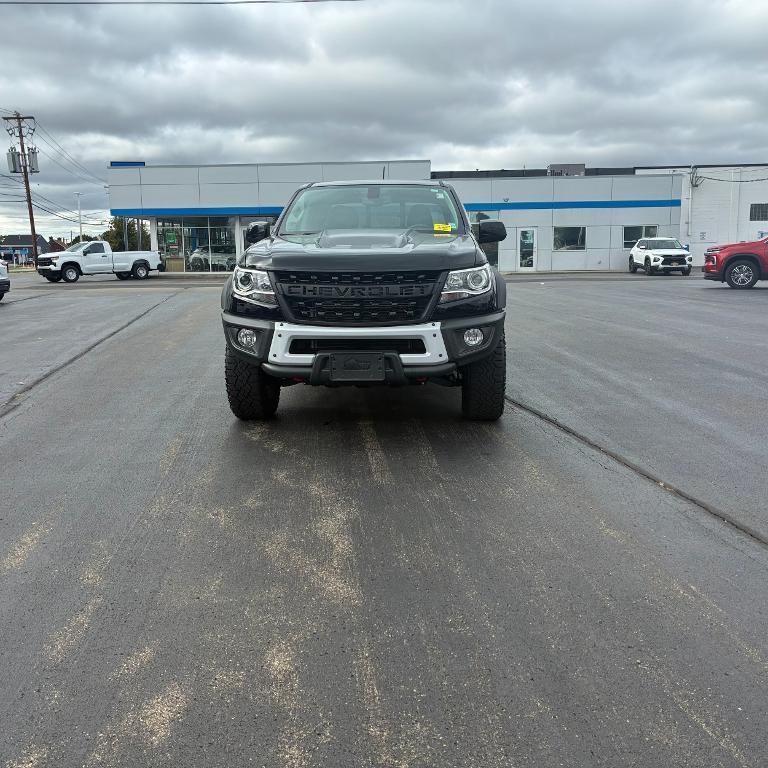 used 2022 Chevrolet Colorado car, priced at $38,586