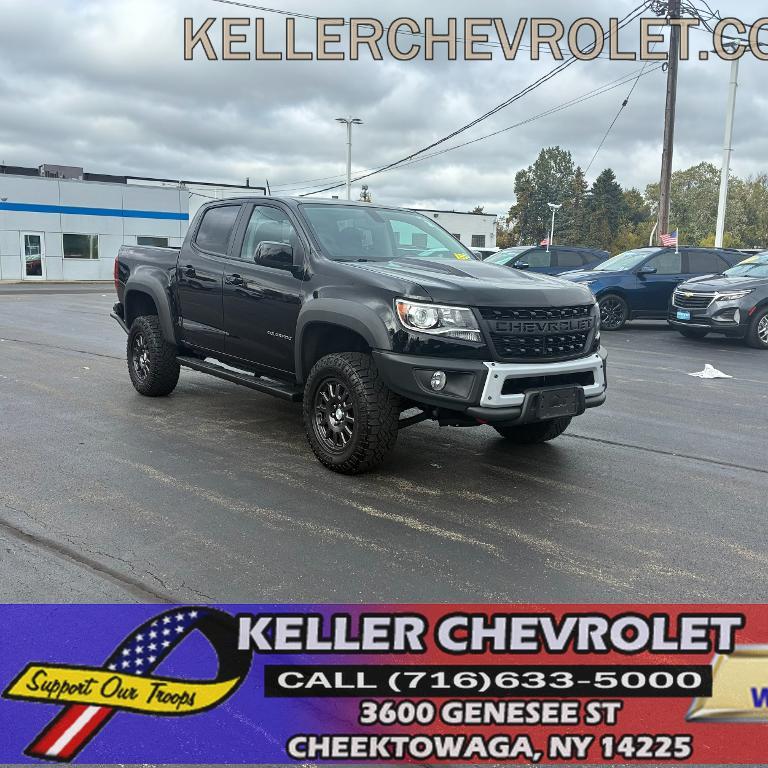 used 2022 Chevrolet Colorado car, priced at $38,586