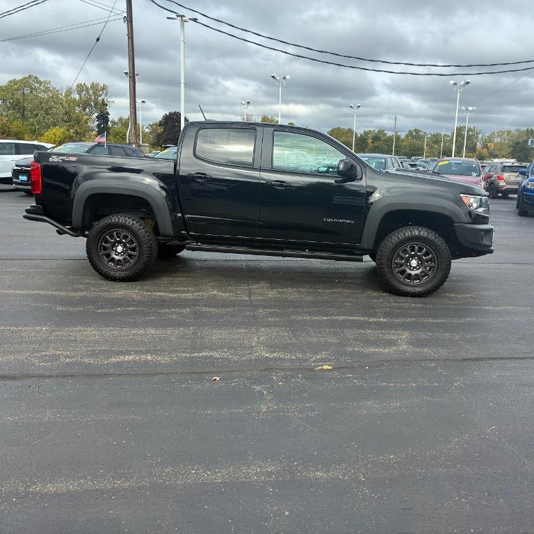 used 2022 Chevrolet Colorado car, priced at $38,586