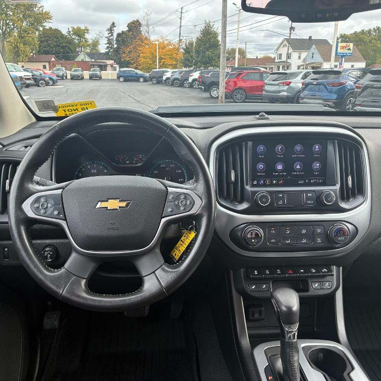 used 2022 Chevrolet Colorado car, priced at $38,586