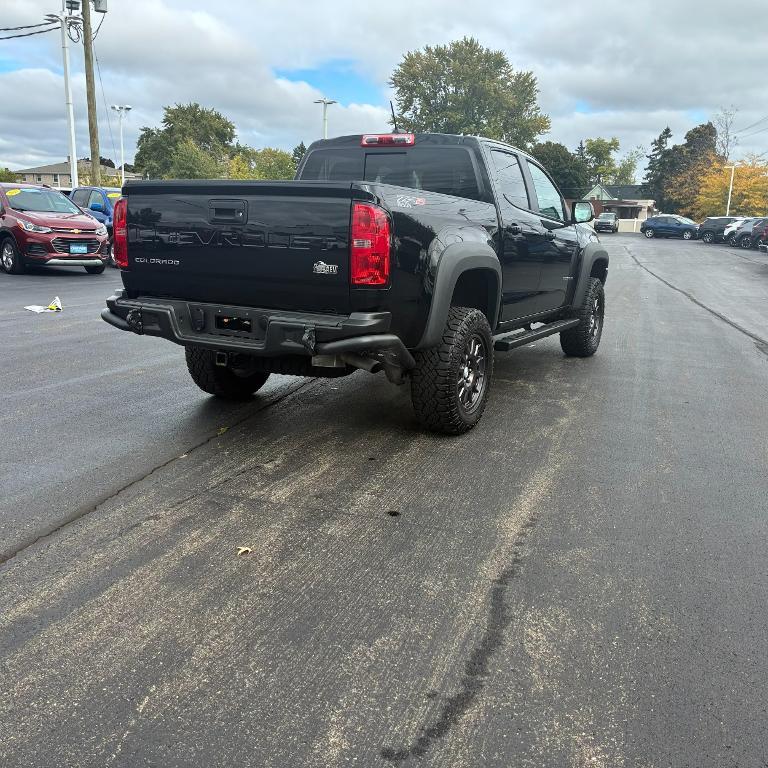 used 2022 Chevrolet Colorado car, priced at $38,586