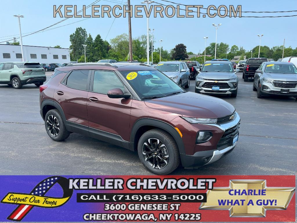 used 2022 Chevrolet TrailBlazer car, priced at $20,999