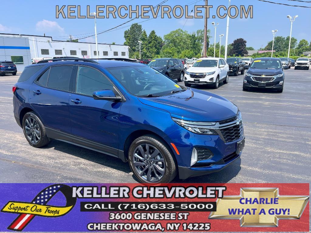 used 2023 Chevrolet Equinox car, priced at $24,999