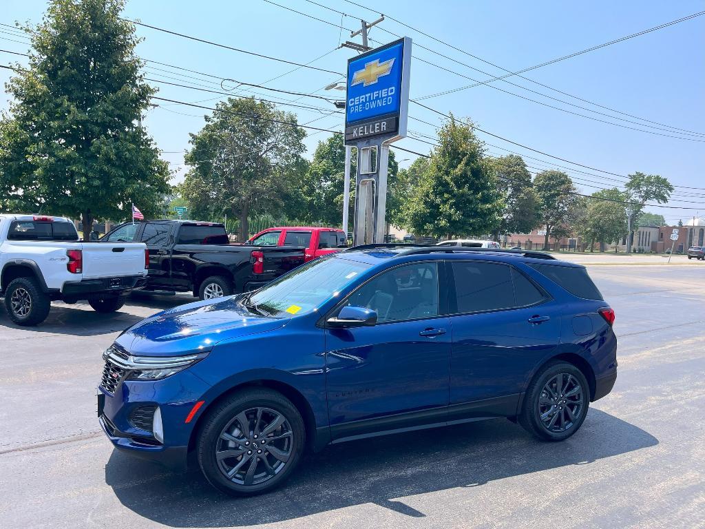 used 2023 Chevrolet Equinox car, priced at $24,999
