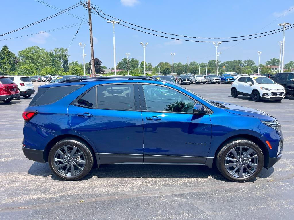 used 2023 Chevrolet Equinox car, priced at $24,999