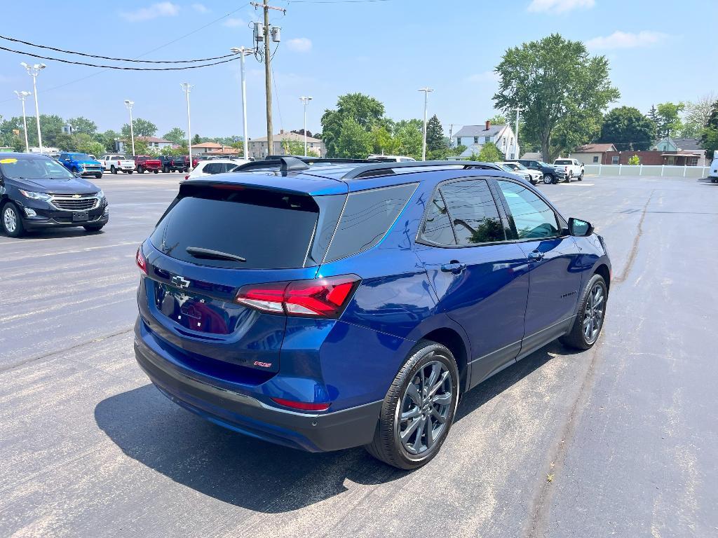 used 2023 Chevrolet Equinox car, priced at $24,999