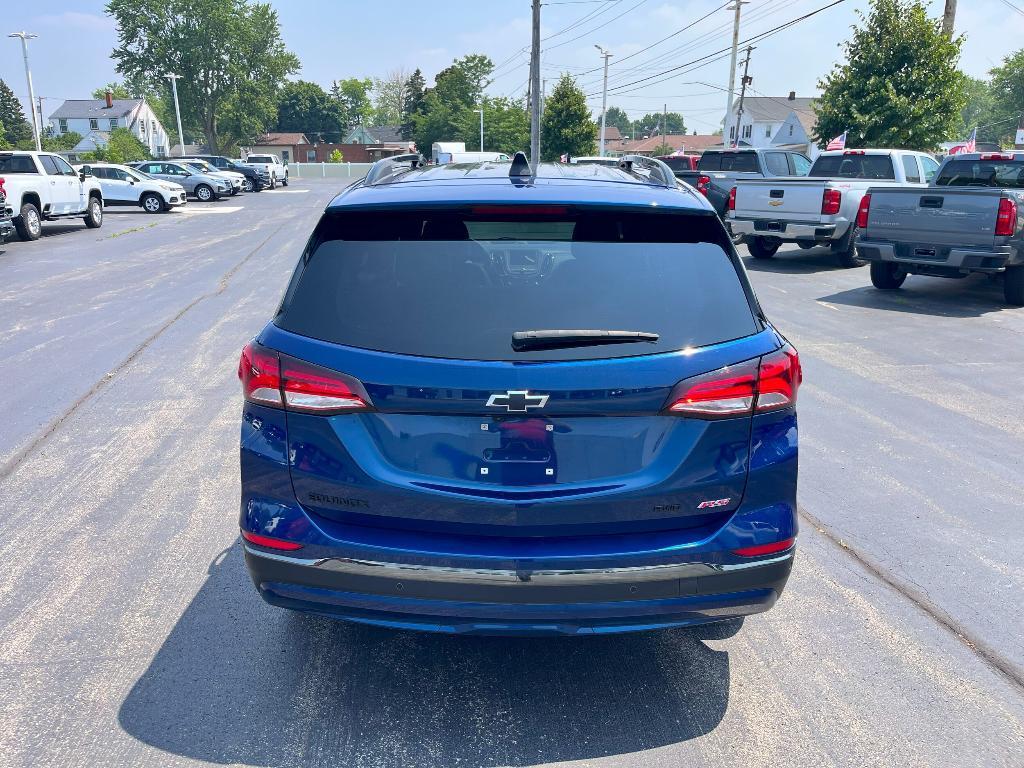 used 2023 Chevrolet Equinox car, priced at $24,999