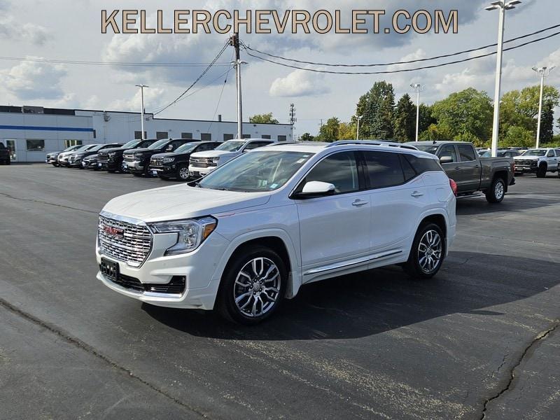 used 2023 GMC Terrain car, priced at $34,999