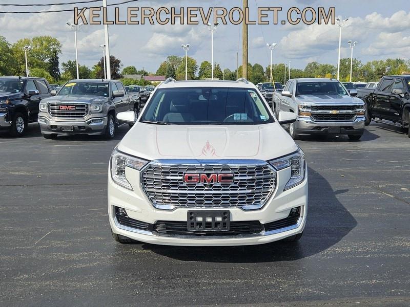 used 2023 GMC Terrain car, priced at $34,999