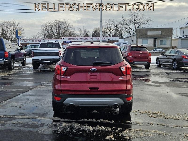 used 2019 Ford Escape car, priced at $15,999