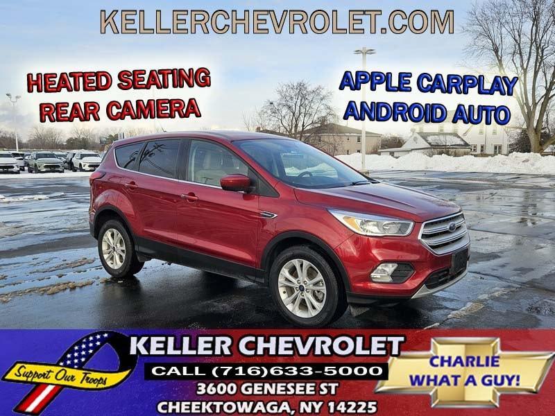 used 2019 Ford Escape car, priced at $15,999