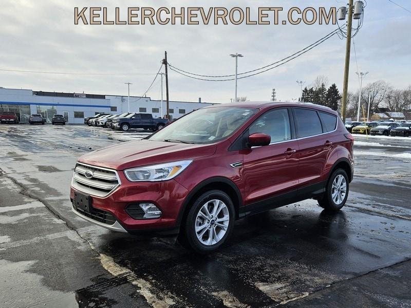 used 2019 Ford Escape car, priced at $15,999