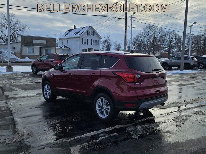 used 2019 Ford Escape car, priced at $15,999