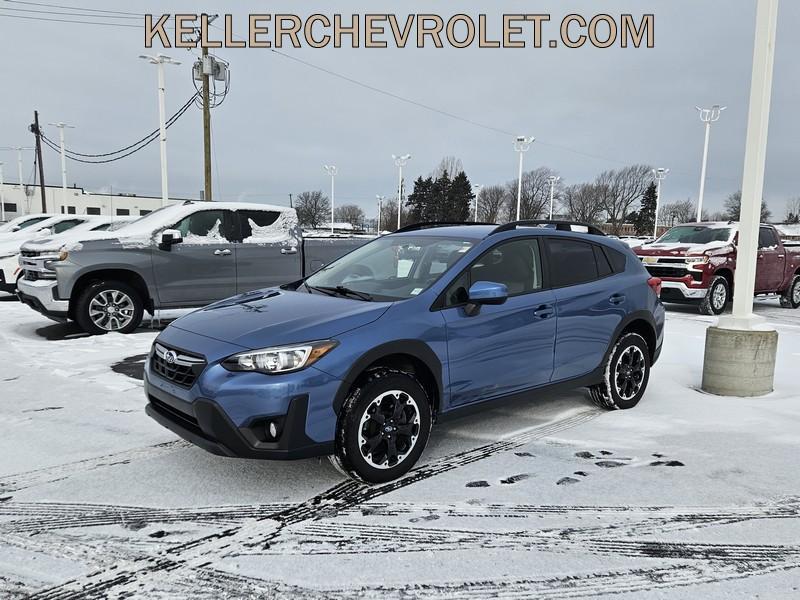 used 2022 Subaru Crosstrek car, priced at $25,999