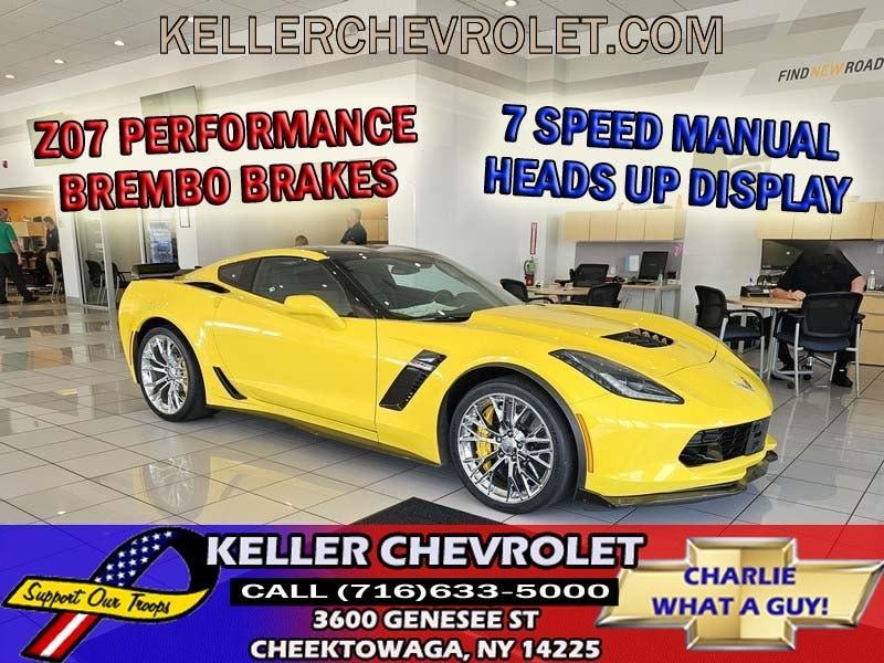 used 2016 Chevrolet Corvette car, priced at $79,966