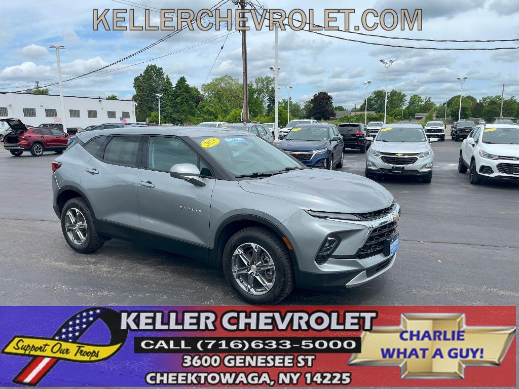 used 2023 Chevrolet Blazer car, priced at $25,999
