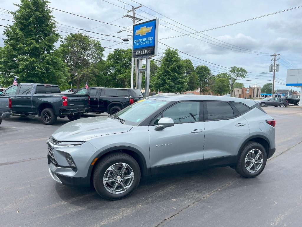used 2023 Chevrolet Blazer car, priced at $25,999